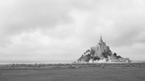 Vue sur le Mont Saint-Michel